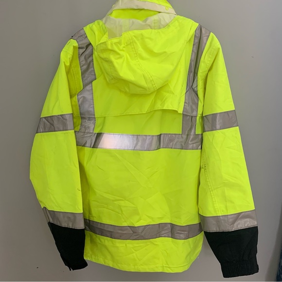Tingley  Icon Fluorescent Construction Jacket - Picture 3 of 5